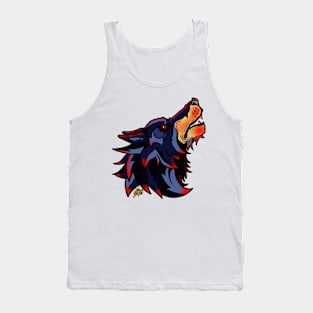 Wolf design Tank Top